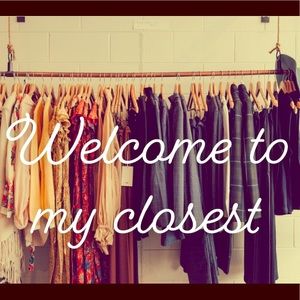 ••• WELCOME TO MY CLOSEST •••